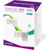 Netgear PLW1000 Powerline 1000 Bundle (1x Powerline WiFi Access Point, 1x Powerline 1000 Adapter)