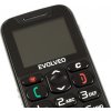 EVOLVEO EasyPhone, mobilní telefon pro seniory s nabíjecím stojánkem (černá barva)