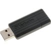 VERBATIM Flash Disk 32GB Store 'n' Go PinStripe, černá