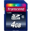 TRANSCEND SDHC karta 4GB Premium, Class 10