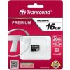 TRANSCEND MicroSDHC karta 32GB Class 10, bez adaptéru