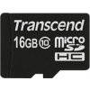 TRANSCEND MicroSDHC karta 32GB Class 10, bez adaptéru