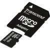 TRANSCEND MicroSDHC karta 16GB Premium, Class 10 UHS-I 300x + adaptér