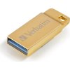 VERBATIM Flash Disk 16GB Metal Executive, USB 3.0, zlatá, kovová
