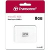 TRANSCEND MicroSDHC karta 8GB 300S, Class 10, bez adaptéru