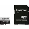 TRANSCEND MicroSDXC karta 128GB 350V, High Endurance