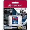 TRANSCEND SDHC karta 16GB Premium, Class 10 UHS-I, 300X (45MB/s)