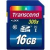 TRANSCEND SDHC karta 16GB Premium, Class 10 UHS-I, 300X (45MB/s)