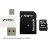 GOODRAM microSDXC karta 64GB M1A4 All-in-one (R:100/W:10 MB/s), UHS-I Class 10, U1 + Adapter + OTG card reader/čtečka