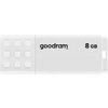 GOODRAM Flash Disk UME2 8GB USB 2.0 bílá