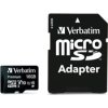 VERBATIM MicroSDHC karta 16GB Premium, U1 + SD adaptér