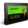 ADATA SSD 256GB Ultimate SU650SS 2,5" SATA III 6Gb/s (R:520/ W:450MB/s)