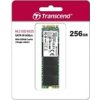 TRANSCEND SSD MTS832S, Single Side, 256GB, M.2 2280, SATA B+M Key, TLC