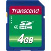 TRANSCEND SDHC karta 4GB Class 4