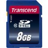 TRANSCEND SDHC karta 8GB Premium, Class 10