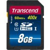 TRANSCEND SDHC karta 8GB Premium, Class 10 UHS-I, 300X