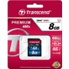 TRANSCEND SDHC karta 8GB Premium, Class 10 UHS-I, 300X