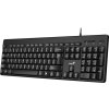 GENIUS klávesnice KB-116, drátová, USB, CZ+SK layout, černá
