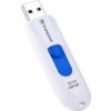 TRANSCEND Flash Disk 32GB JetFlash®790, USB 3.1 (R:90/W:25 MB/s) bílá/modrá