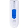 TRANSCEND Flash Disk 32GB JetFlash®790, USB 3.1 (R:90/W:25 MB/s) bílá/modrá