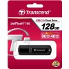 TRANSCEND Flash Disk 128GB JetFlash®700, USB 3.0 (R:90/W:40 MB/s) černá