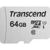 TRANSCEND MicroSDXC karta 64GB 300S, UHS-I U1 + adaptér