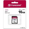 TRANSCEND SDHC karta 16GB 300S, UHS-I U1 (R:95/W:45 MB/s)