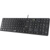 GENIUS klávesnice Slimstar 126/ Drátová/ USB/ černá/ CZ+SK layout/ SmartGenius App