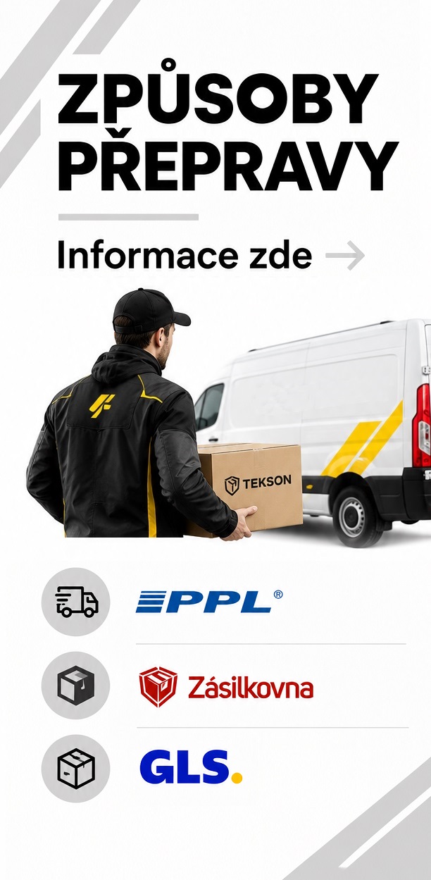 Nově dodáváme zboží i přes zásilkovnu