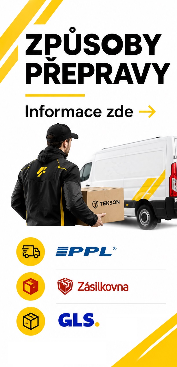 Nově dodáváme zboží i přes zásilkovnu