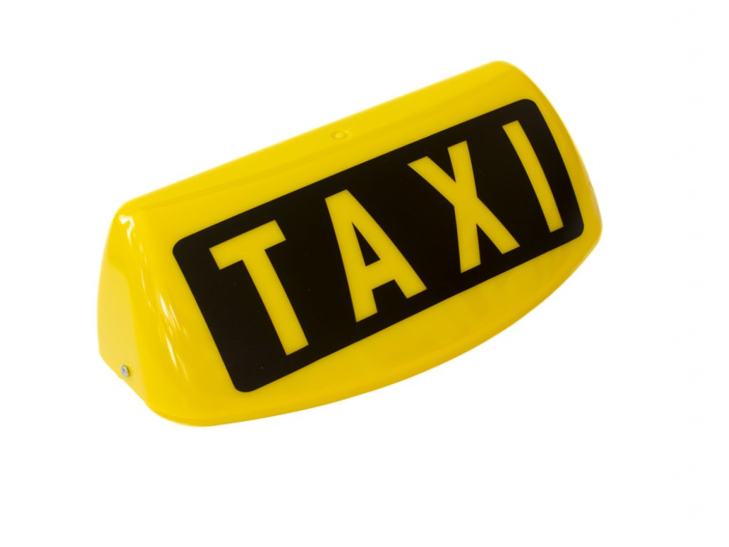 Led Taxi svítilna Semitron E8 homologace
