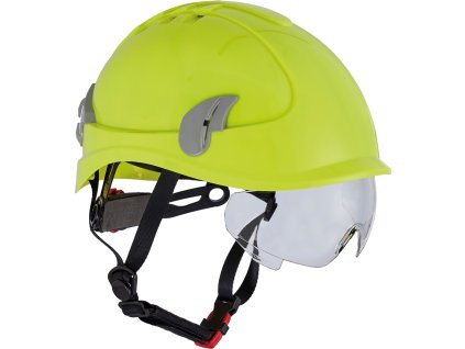 Alpineworker přilba reflexní žlutá