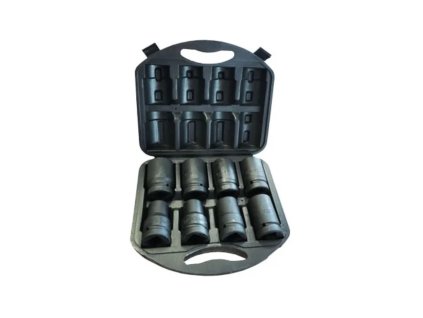 Sada nástavců 21, 24, 27, 30, 32, 33, 36, 38 mm