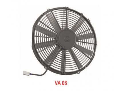 Ventilátor SPAL 12V VA08-AP10/C-23A (350 mm)