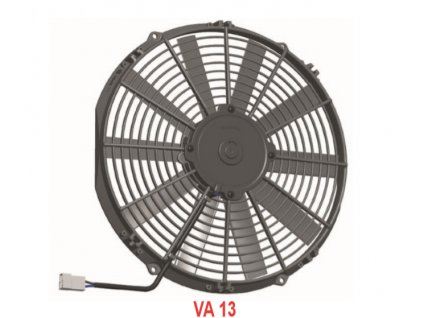 Ventilátor SPAL 12V VA13-AP9/C-35A (330 mm)