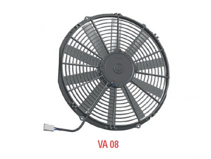 Ventilátor SPAL 12V VA08-AP51/C-23S (350 mm)