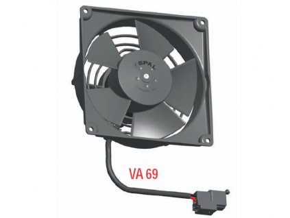 Ventilátor SPAL 12V VA69A-A101-87A SUMIT (115 mm)