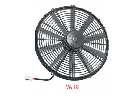Ventilátor SPAL 12V VA18-AP51/C-41A (385 mm)