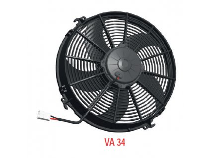 Ventilátor SPAL 24V VA01-BP90/LL-66A (305 mm)