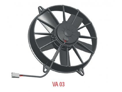 Ventilátor SPAL VA03-AP70/LL-37A (280 mm)