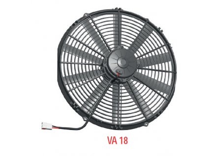 Ventilátor SPAL 12V VA18-AP10/C-41A (385 mm)