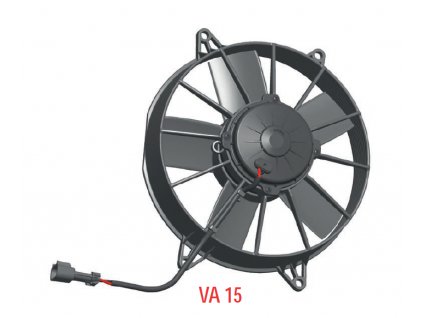 Ventilátor SPAL 12V VA15-AP70/LL-39A (255 mm)