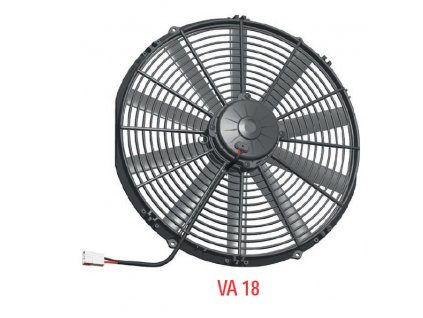 Ventilátor SPAL 12V VA18-AP10/C-41S (385 mm)