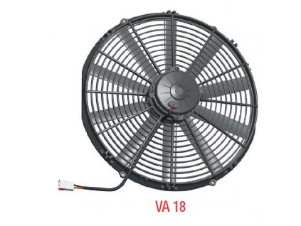 Ventilátor SPAL 12V VA18-AP51/C-41S (385 mm)