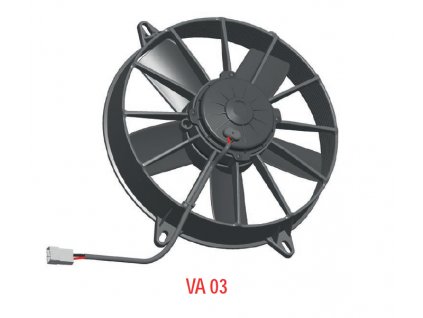 Ventilátor SPAL 12V VA03-AP70/LL-37S (280 mm)