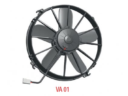 Ventilátor SPAL 12V VA01-AP90/LL-66A
