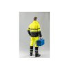EXTER HT5K335 kurtka ostrzegawcza softshell TRAUN HT5K337 spodnie ostrzegawcze softshell HT5K511 Trzewiki robocze 1 600x400
