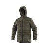 Bunda CXS 4ENVI PORTLAND, zimní, pánská, khaki, vel. S (Velikost S)