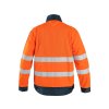 Blůza CXS HALIFAX, výstražná se síťovinou, pánská, oranžovo-modrá, vel. 46 (Velikost 46)