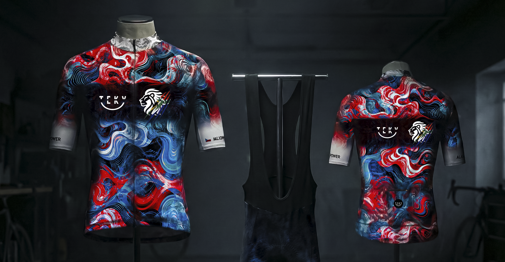 Speciální limitovaná kolekce pro Vojtu Neradila a Filipa Adela na CAPE EPIC.